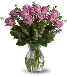 Lavender Wishes from Beecher Florist, flower delivery in Beecher